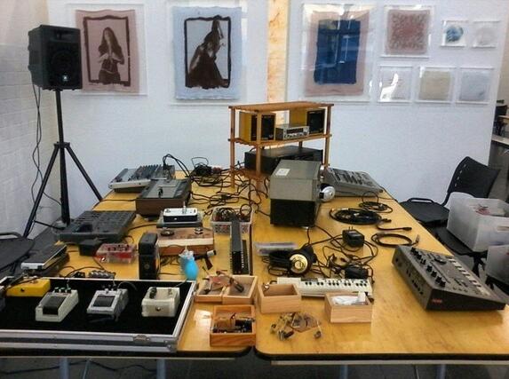 Workshop na Casa Mário de Andrade